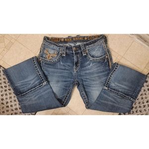 Rock Revival Remy Relaxed Straight